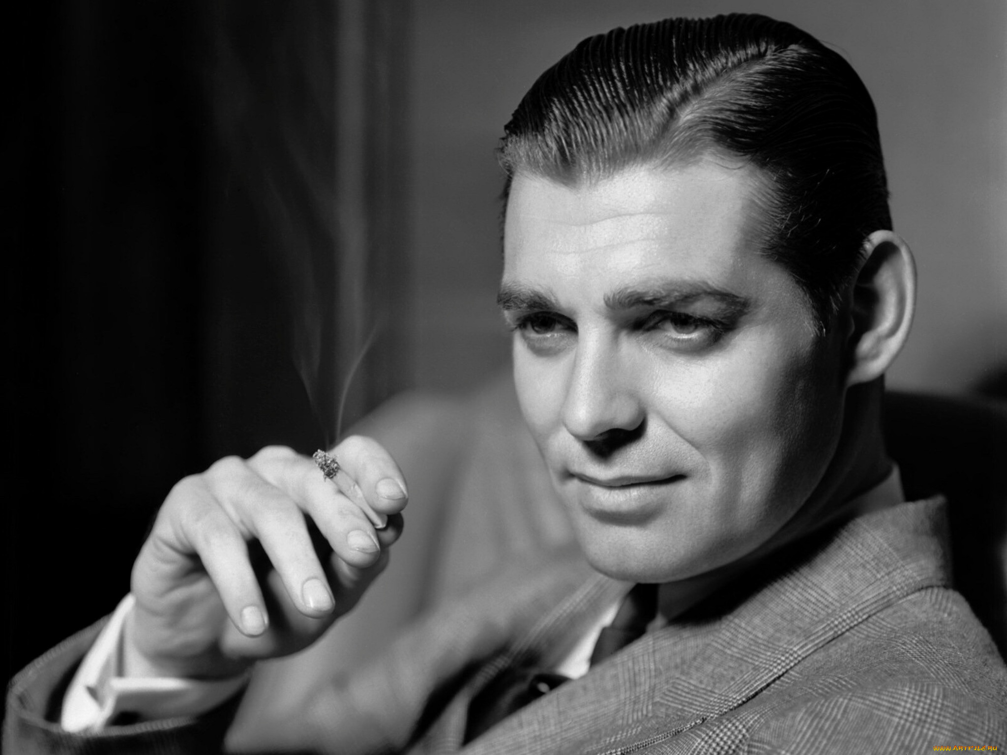 , clark gable, , , 